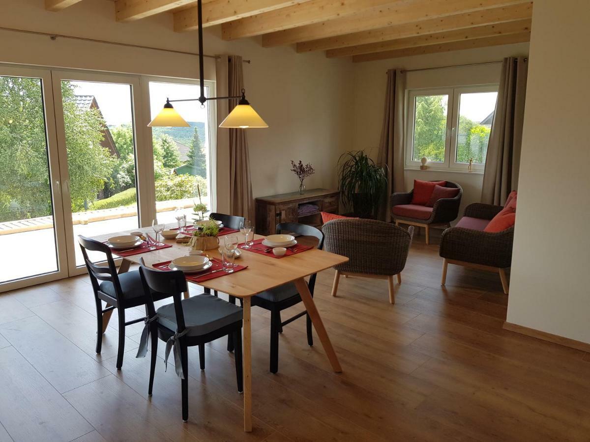 Ferienhaus Loeh Kleinmaischeid Exterior foto