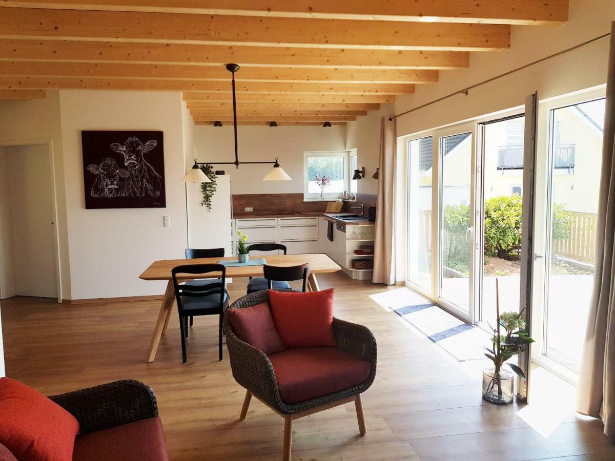 Ferienhaus Loeh Kleinmaischeid Exterior foto