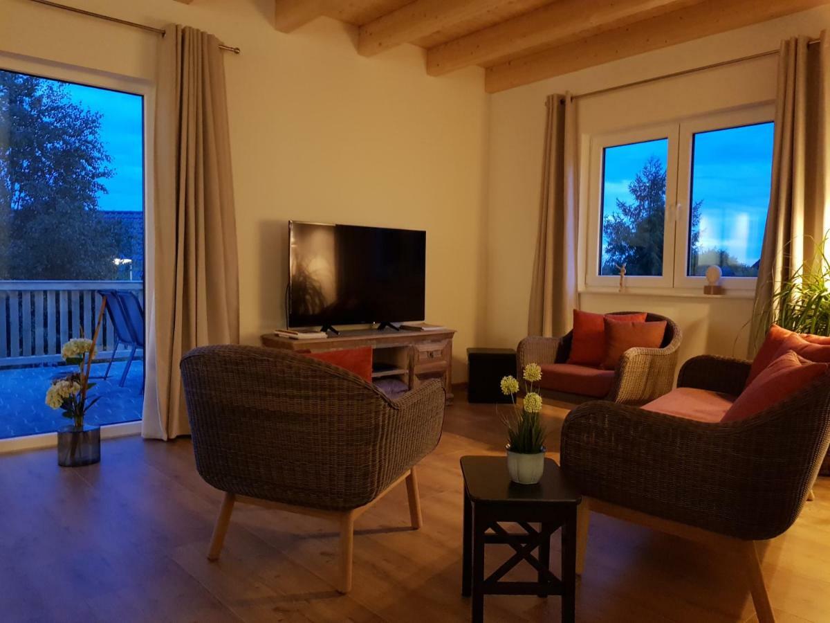 Ferienhaus Loeh Kleinmaischeid Exterior foto